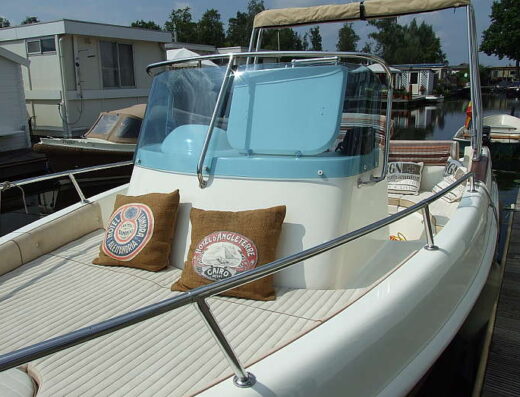 Boot Marinello Tano 645 Sportboot mit Kabine und Tandem Trailer!