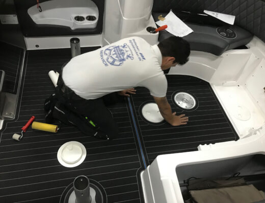 Bootsbeläge EVA Belag