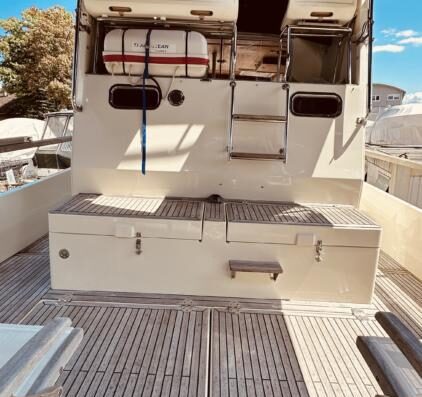 Botnia Targa 35 Motoryacht BJ: 2002 600 Std. Super Zustand Vollausstattung Klima