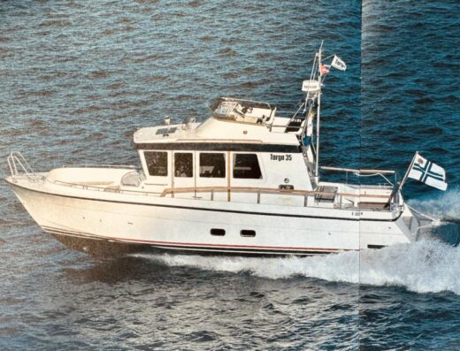 Botnia Targa 35 Motoryacht BJ: 2002 600 Std. Super Zustand Vollausstattung Klima