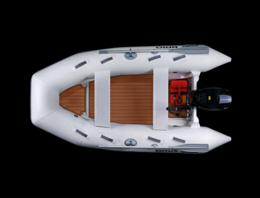 Brig F300 Basic & Yamaha 9.9PS