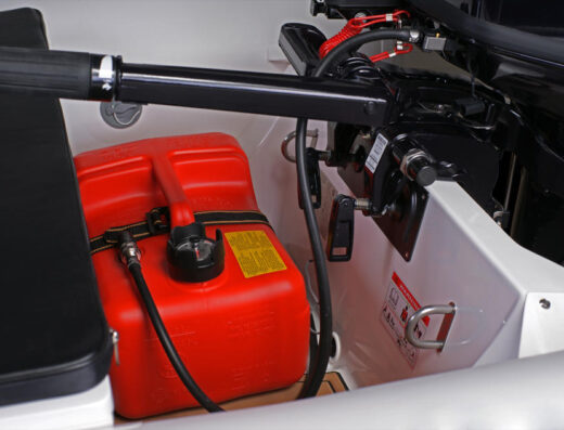 Brig F300 Basic & Yamaha 9.9PS