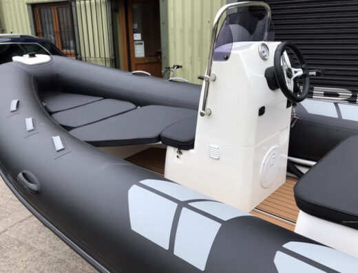 Brig Falcon 500L & Yamaha 50PS