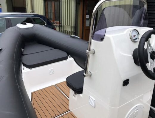 Brig Falcon 500L & Yamaha 50PS