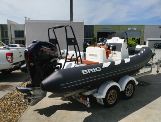 Brig Navigator N570L + Yamaha F100