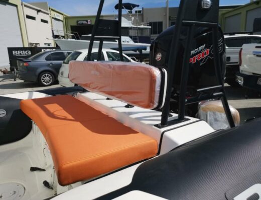 Brig Navigator N570L + Yamaha F100