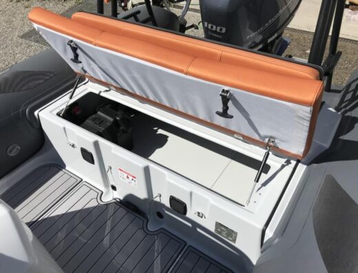 Brig Navigator N570L + Yamaha F100