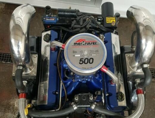 Bulldog 500 offshore Racing Maschine 500 PS