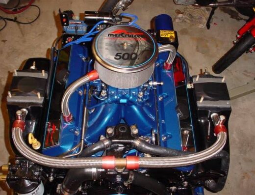 Bulldog 500 offshore Racing Maschine 500 PS