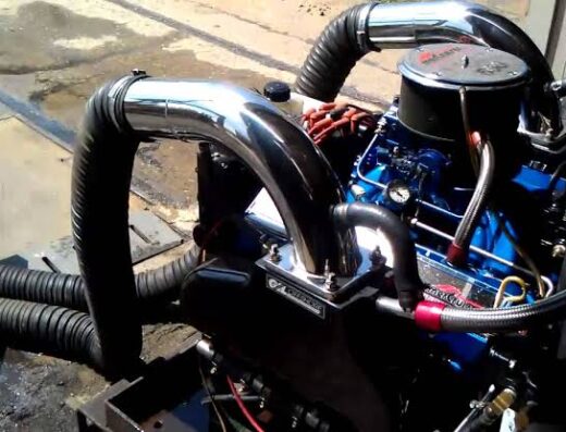 Bulldog 500 offshore Racing Maschine 500 PS