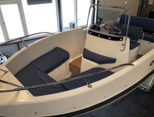 Alles Neue!! Complet Fur 11.500,- euro   ( Boot Jordon 445 Open,  Suzuki 15pk und BootTrailer)