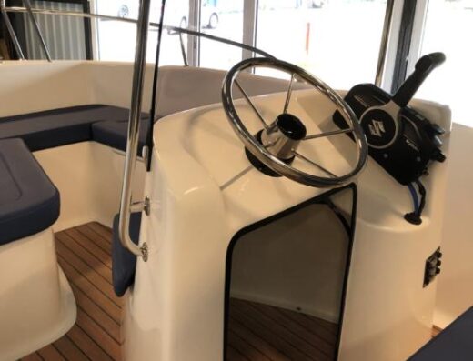 Alles Neue!! Complet Fur 11.500,- euro   ( Boot Jordon 445 Open,  Suzuki 15pk und BootTrailer)