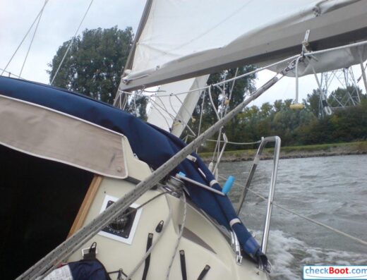 Bavaria 707 mit Trailer 2,5 t