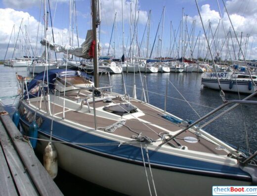 Bavaria 707 mit Trailer 2,5 t