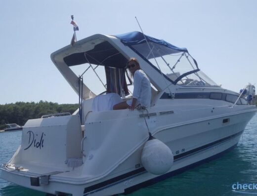 BAYLINER 2855 Ciera TOP ZUSTAND (Transom+ Getribe GANZ NEUE 2018)