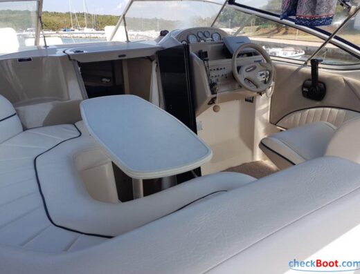 BAYLINER 2855 Ciera TOP ZUSTAND (Transom+ Getribe GANZ NEUE 2018)