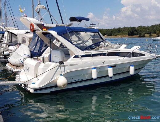 BAYLINER 2855 Ciera TOP ZUSTAND (Transom+ Getribe GANZ NEUE 2018)