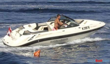 BRP Sport-Motorboot, MODELL Sea Doo, 205 Utopia