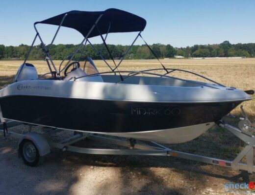 Coastliner 475 Sport Motorboot Außenborder 60 PS mit Trailer