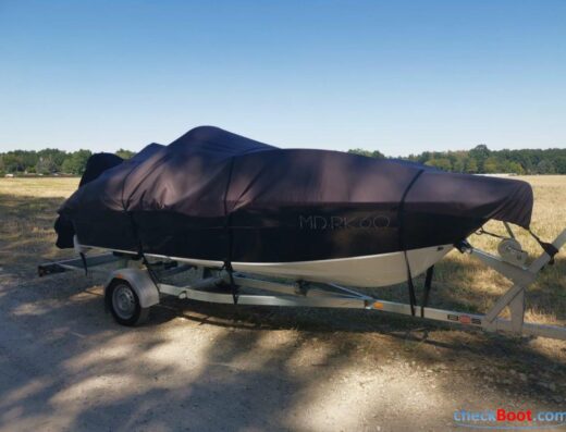 Coastliner 475 Sport Motorboot Außenborder 60 PS mit Trailer