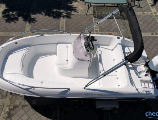 Coastliner 475 Sport Motorboot Außenborder 60 PS mit Trailer