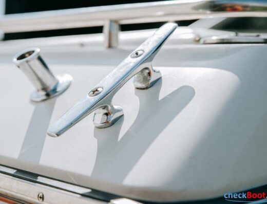 Continental Tiara Motorboot 260 PS Mercury V8