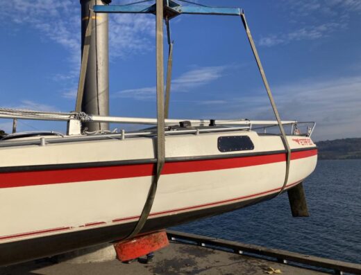 Familiensegelboot Etap 20