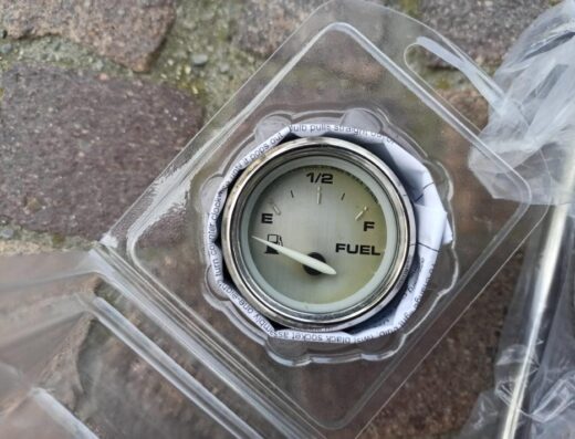 Faria Tankanzeige inkl. Tauchrohrgeber