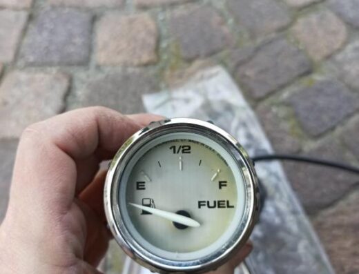 Faria Tankanzeige inkl. Tauchrohrgeber