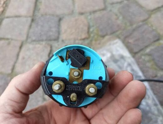 Faria Tankanzeige inkl. Tauchrohrgeber