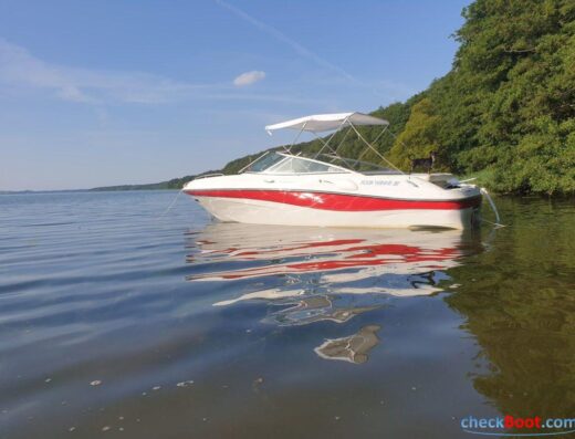 Four Winns Sundowner 215 Elektroboot 4,1 Kw Aquamot Bj 2000