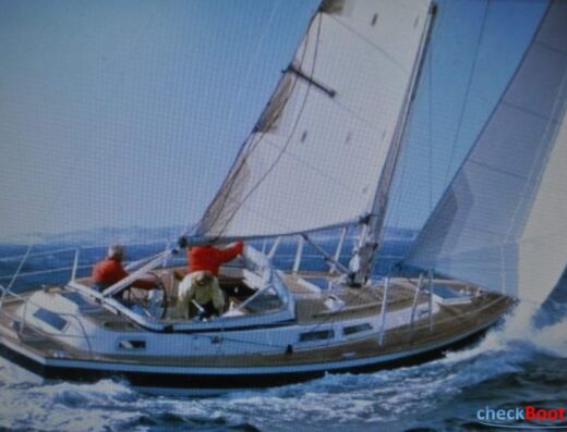 Hallberg Rassy 36 MIT Liegeplatz Fussach