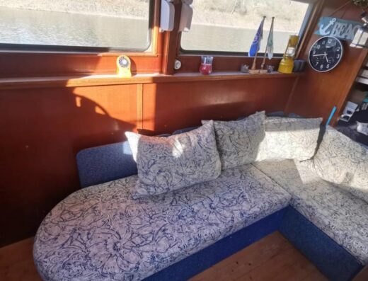 Hausboot, Wohnschiff, Wohnboot, Schottelantrieb