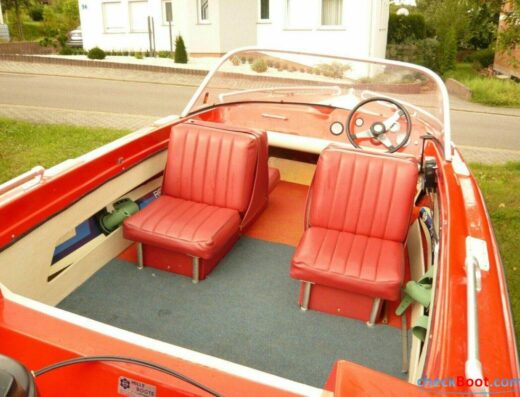 Hille Boot Malibu 450 mit Mercury 50PS Motor