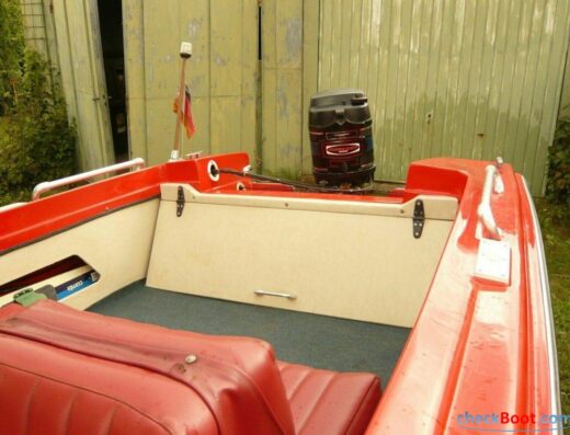 Hille Boot Malibu 450 mit Mercury 50PS Motor