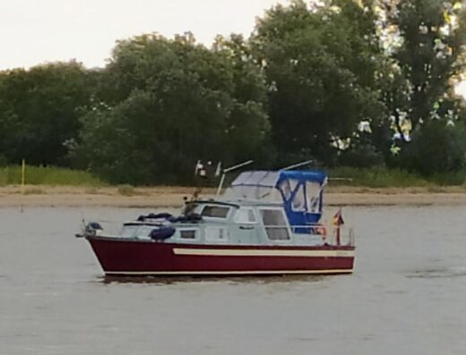 Holländisches Stahlboot