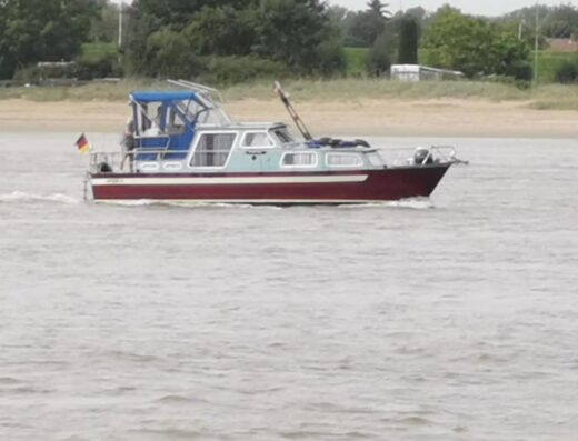 Holländisches Stahlboot