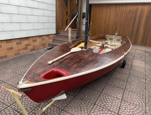 Jolle Korsar Fa. Mader