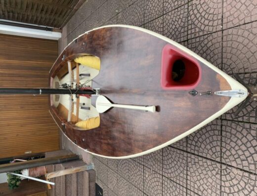 Jolle Korsar Fa. Mader