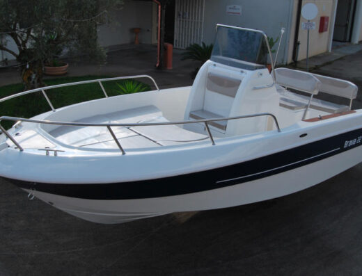 MINGOLLA 22 OPEN SUZUKI DF100A Trailer Bodenseezulassung NEU/VOLL