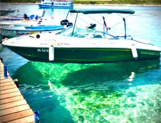 Monterey 190 LS Bowrider