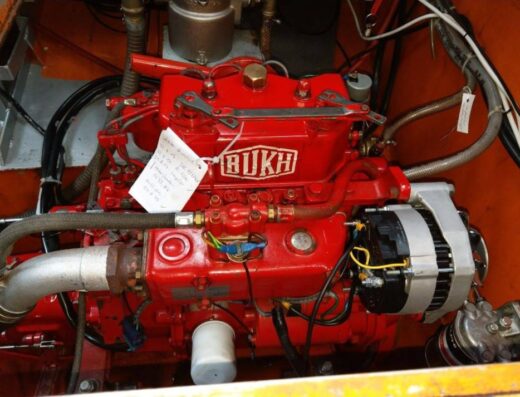 Motorboot Diesel