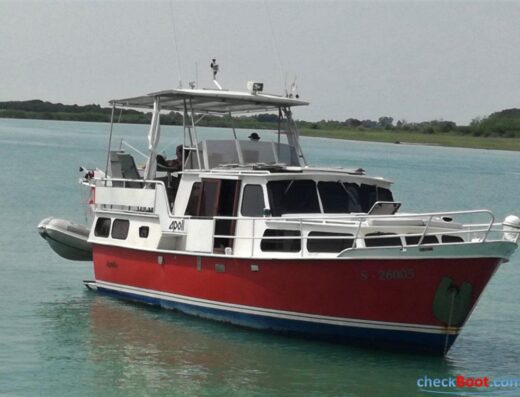 Motorboot Stahlyacht Boot Schiff Pedro Motoryacht Hausboot Volvo Diesel