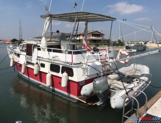 Motorboot Stahlyacht Boot Schiff Pedro Motoryacht Hausboot Volvo Diesel