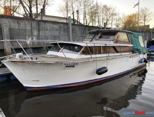 Motoryacht Motorboot Speedboot 2x V8 Motoren 5.0l Schiff