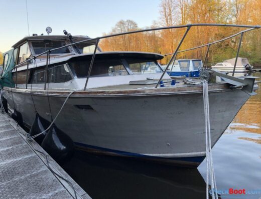 Motoryacht Motorboot Speedboot 2x V8 Motoren 5.0l Schiff