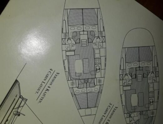 Oceanis 47 – Segelyacht