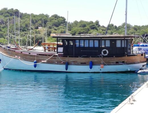 Oldtimer Kutter MS 1942