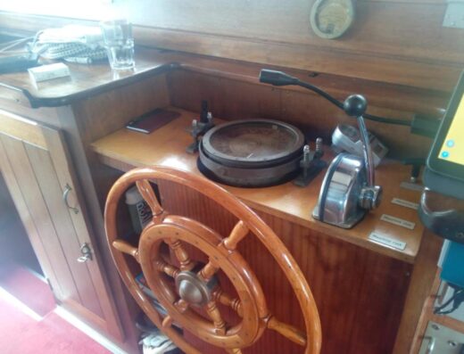Oldtimer Kutter MS 1942