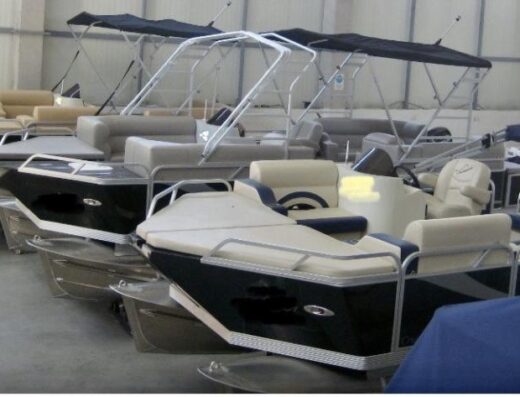 Pontonboot 6-16 Personen